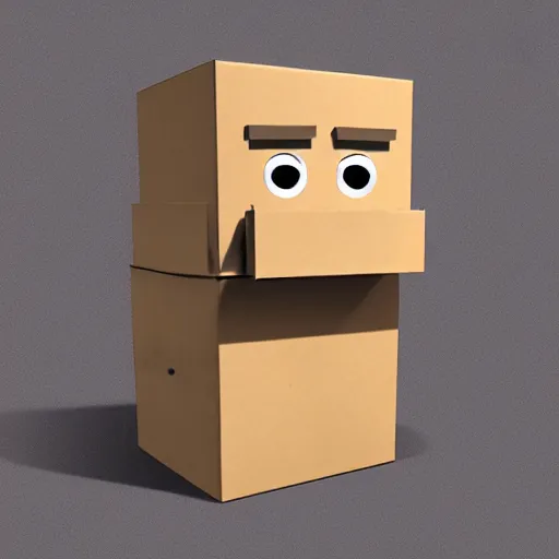 Image similar to boxman