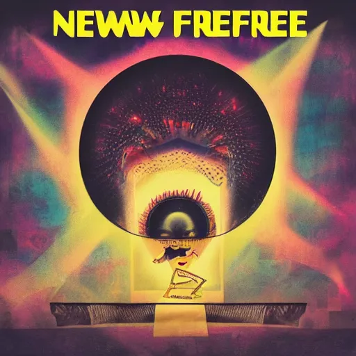 Image similar to album cover for'newfree'by zoc mora