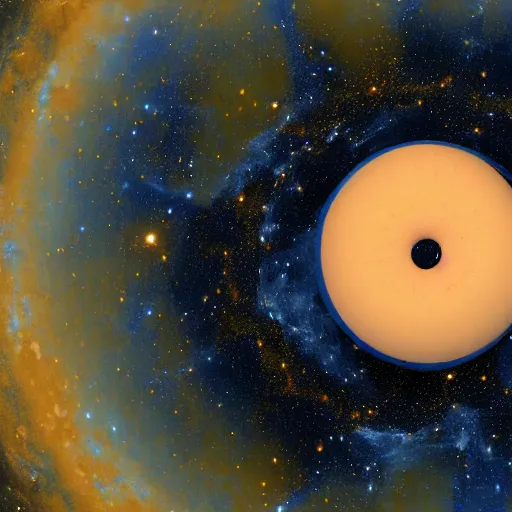 Prompt: Donut planets on space, nasa footage, full hd, 16k