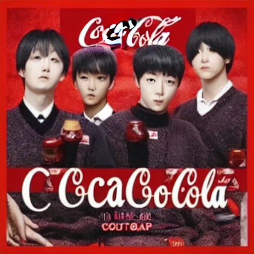 Image similar to coca cola jin roh death squad