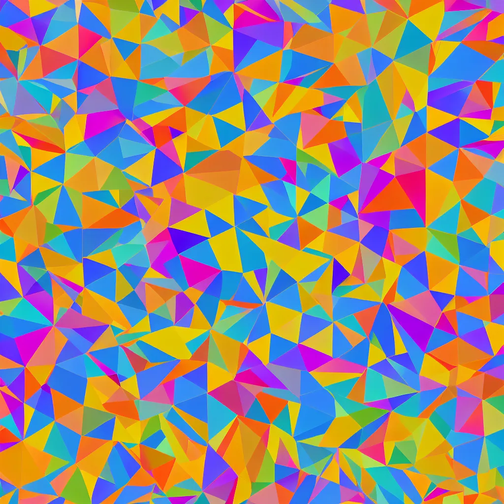 Image similar to geometric tessellation, bright colors, ephemeral, dreamy, highly detailed, 4 k, 8 k