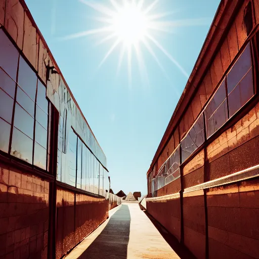 Image similar to Nostalgic Photograph of clear sky light blue sky