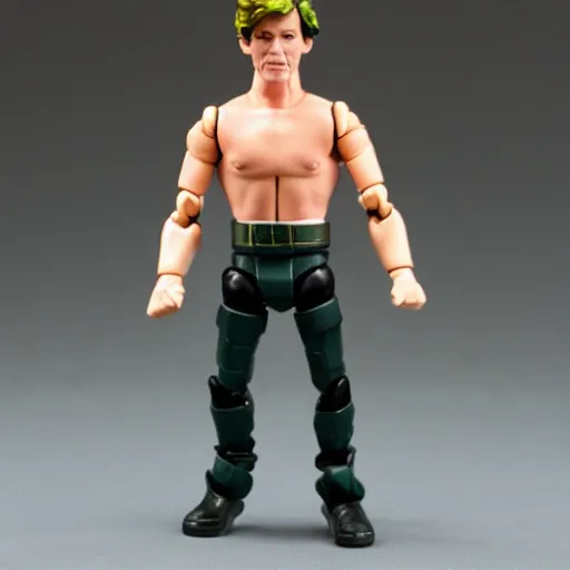 Image similar to billy butcher, action figure, plastic toy