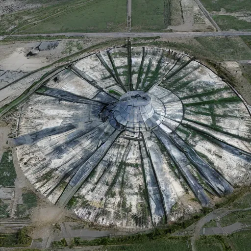 Image similar to Chernobyl exclusion zone