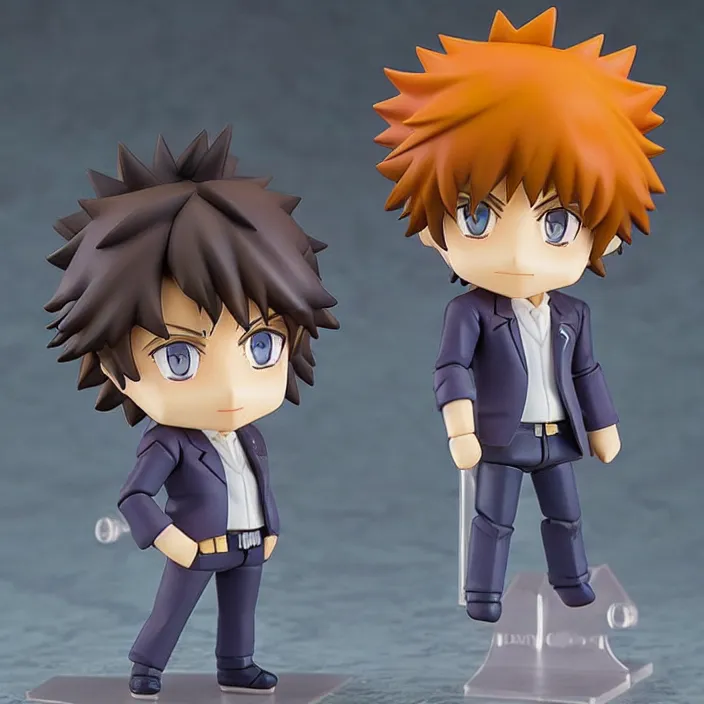 Image similar to Spike Spiegel, An anime Nendoroid of Spike Spiegel, figurine, detailed product photo