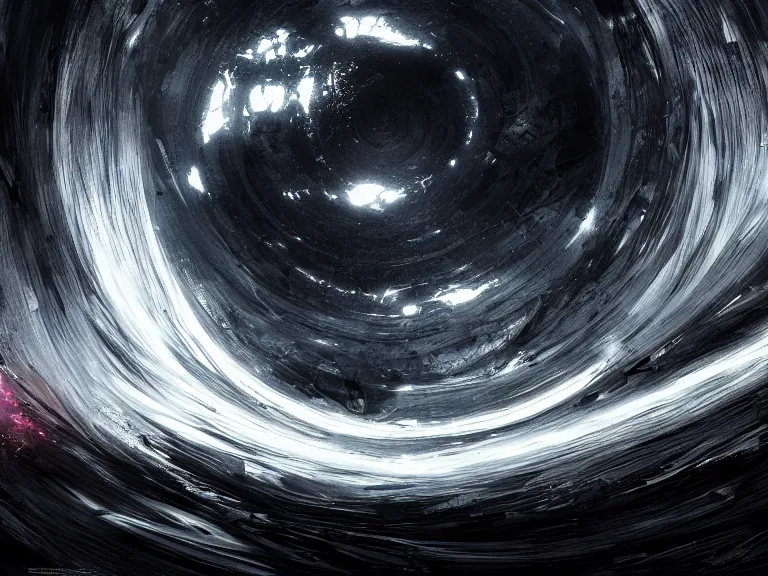 Spiral Vortex In Water by Biwa Studio