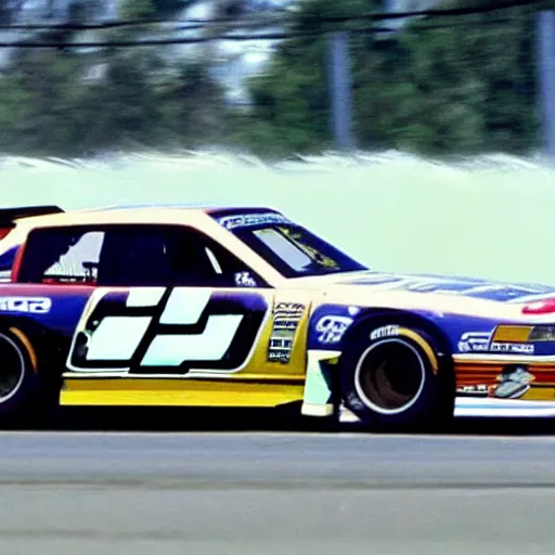 Image similar to dale earnhardt jr in initial d