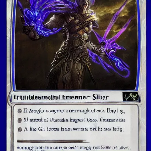 Image similar to magic the gathering art sliver tempest