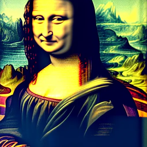 Image similar to mark zuckerberg painted as mona lisa, accurate zuck face, oil on canvas