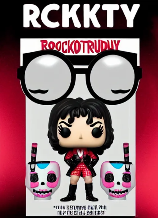 Image similar to rocky horror picture show funko pop