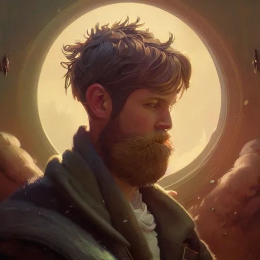 Prompt: Highly detailed portrait of Sam Bankman Fried, unreal engine, fantasy art by Greg Rutkowski, Loish, Rhads, ferdinand knab, Makoto Shinkai and Lois van baarle, ilya kuvshinov, rossdraws, Tom Bagshaw, alphonse mucha, global illumination, radiant light, detailed and intricate environment