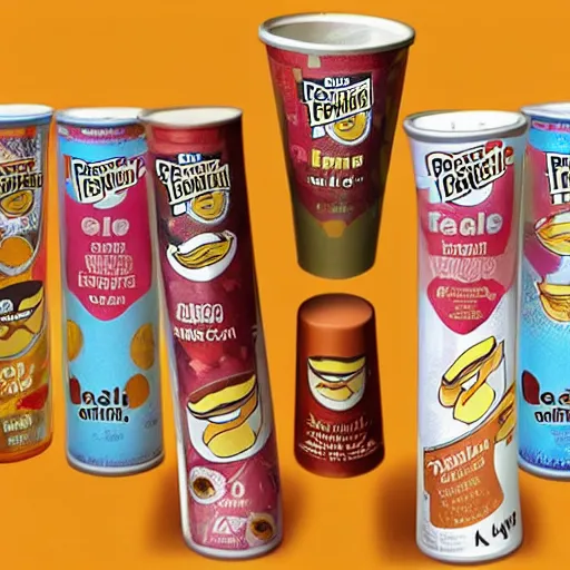 Image similar to skin - flavored pringles