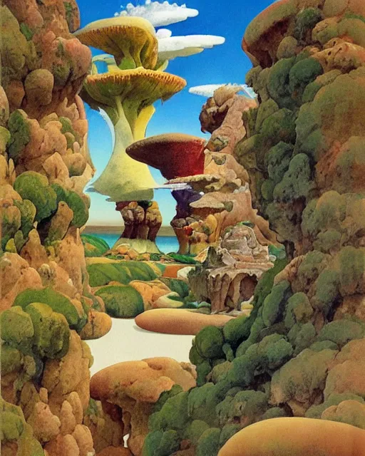 Image similar to conversano by roger dean