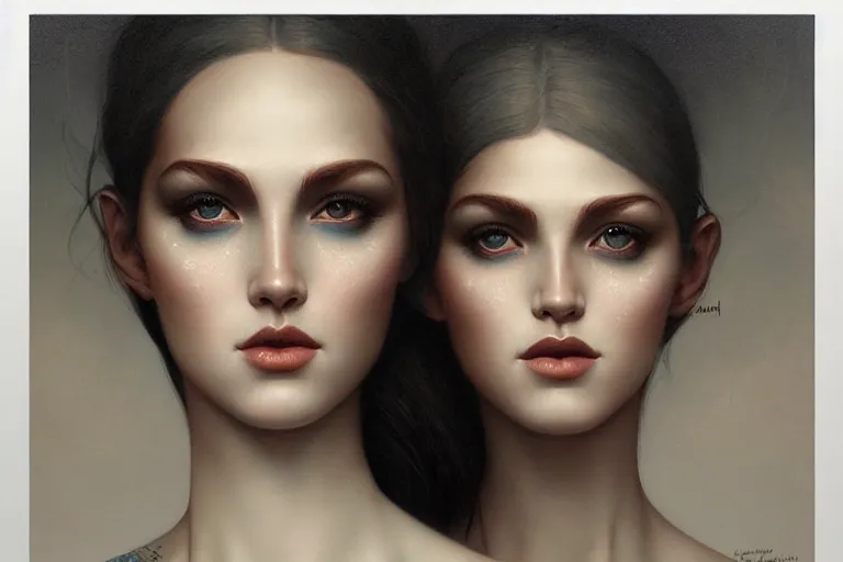 Image similar to a beatiful pattern on a white background, highly detailed, expressive, beautiful symmetric, perfect proportions, award winning, by Tom Bagshaw