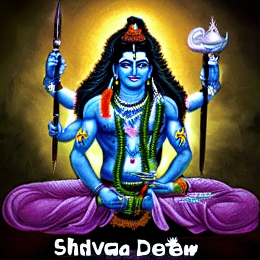 Prompt: shiva the destroyer