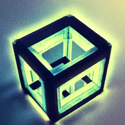 Image similar to a tesseract