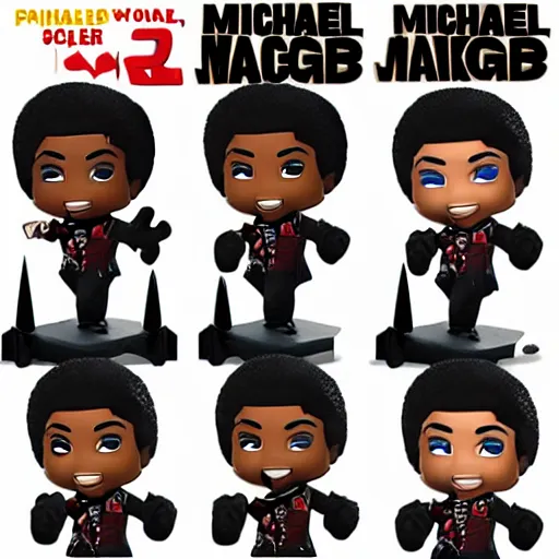 Image similar to single michael jackson, michael jackson, black panther, michael jackson, michael jackson, michael jackson, michael jackson, michael jackson, ( ( ( mickey mouse ) ) ), nendroid, stephen bliss style