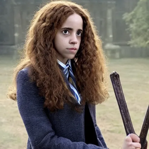 My attempt at Hermione Granger : r/StableDiffusion