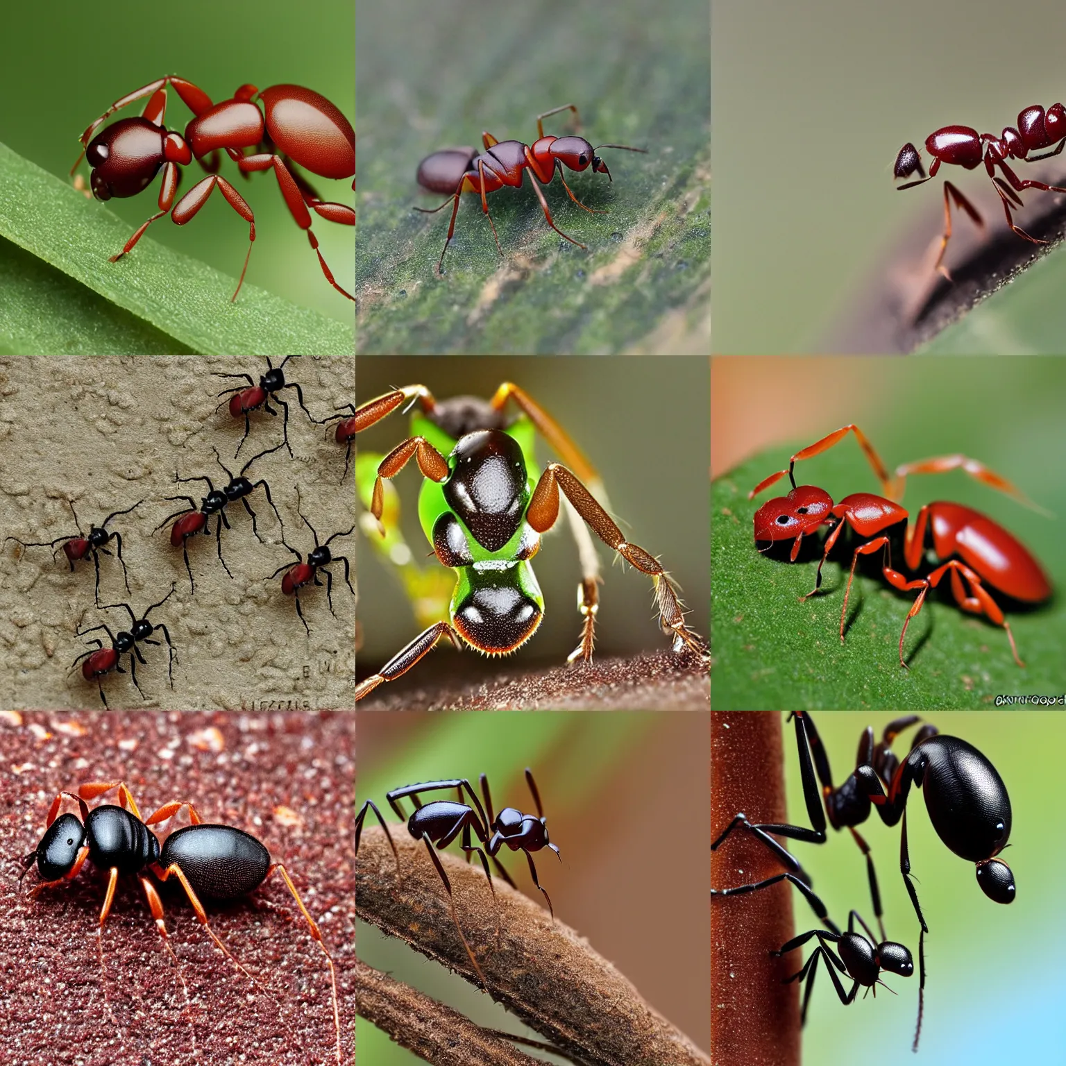 Prompt: ant life, super quality, powerful detail