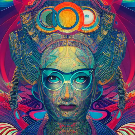 Image similar to portrait of godel's completeness theorem, by tristan eaton, victo ngai, peter mohrbacher, artgerm,