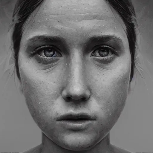 Image similar to cinematic portrait of minecraft, intricate, elegant, by alyssa monks, highly detailed, symmetrical face, fine details, masterpiece, trending on artstation