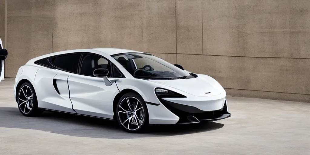 Image similar to “2022 McLaren Minivan”