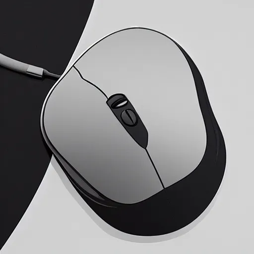 Prompt: new pc mouse designs, futuristic, realistic, highly detailed, by zaha hadid