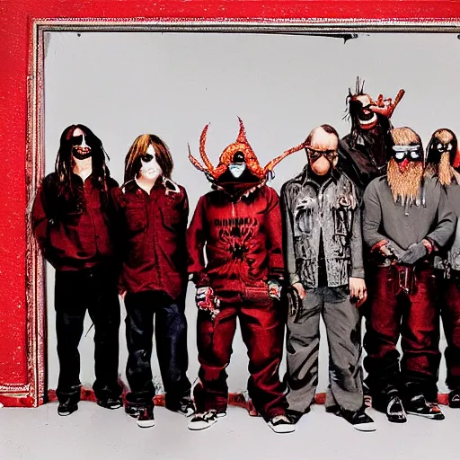 slipknot album cover 1999