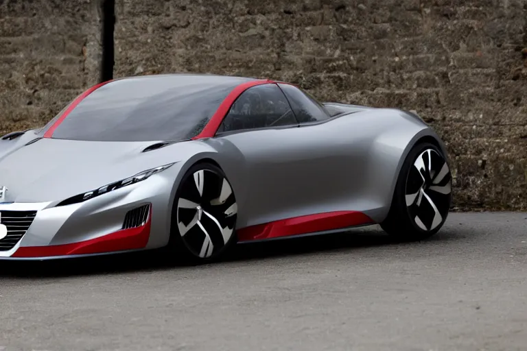 Image similar to peugeot sports car