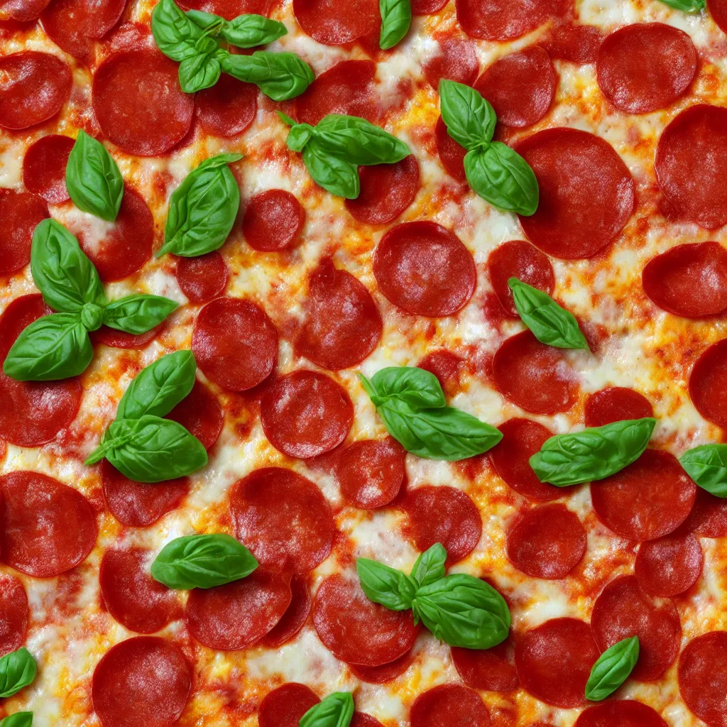 Prompt: pizza texture, 4k