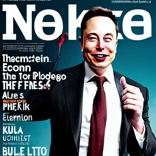 Prompt: Elon Musk as Jeff Bezos, award winning photograph by Annie Liebowitz