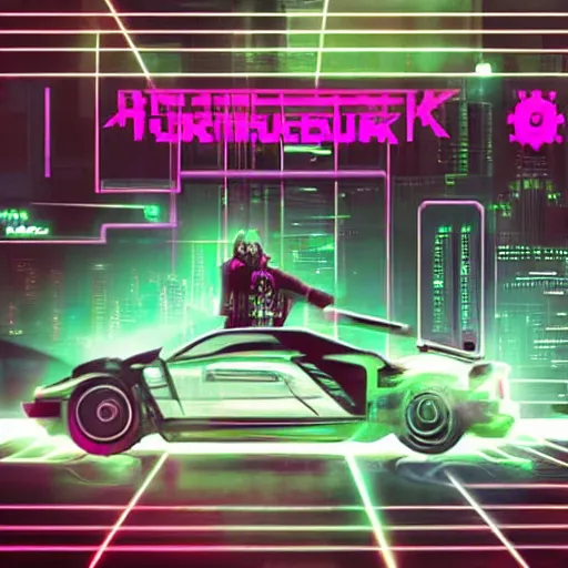 Prompt: cyberpunk