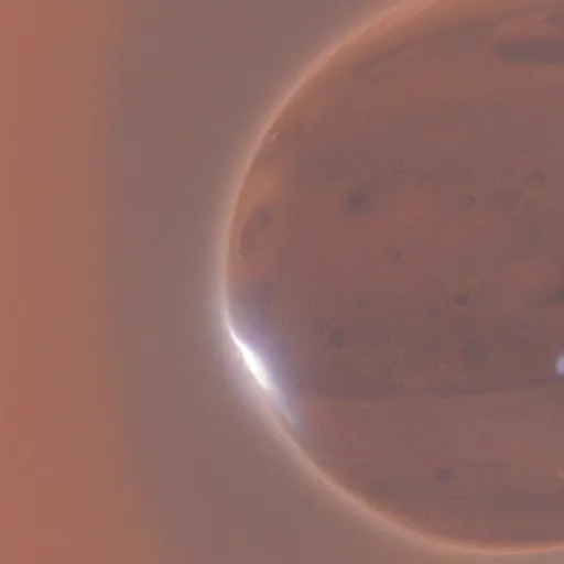 Image similar to mars with rings