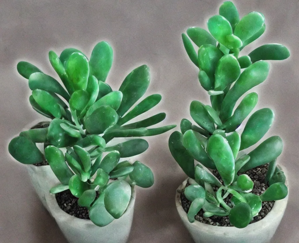 Image similar to Beautiful artistic Jade plant