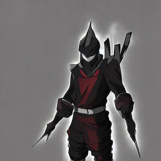 Image similar to anime styled hero named spectre from videogame dota 2 explaning statistics while standing in front of a blackboard, digital art