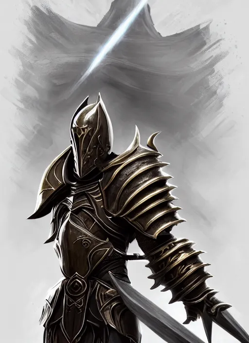 Prompt: portrait of an athletic male knight casting a huge lightning spell as a diablo 3 character, looking at camera, his armor is infused with lightning bolts, D&D, lightning master, short hair, intricate, elegant, stylish, cute smile, fantasy, extremely detailed, digital painting, artstation, concept art, smooth, sharp focus, illustration, ambient lighting, art by artgerm and greg rutkowski and alphonse mucha and simon stalenhag