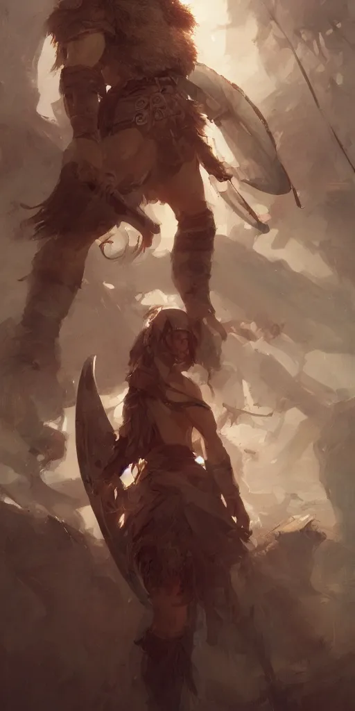 Image similar to highly detailed beautiful photography of a viking, sharp focus, dynamic lighting, elegant harmony, beauty, masterpiece, by riccardo federici, by craig mullins, by lois van baarle, by makoto shinkai, by greg tocchini, by greg rutkowski