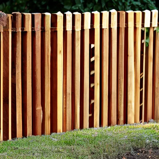 Image similar to hardwood fence on fire