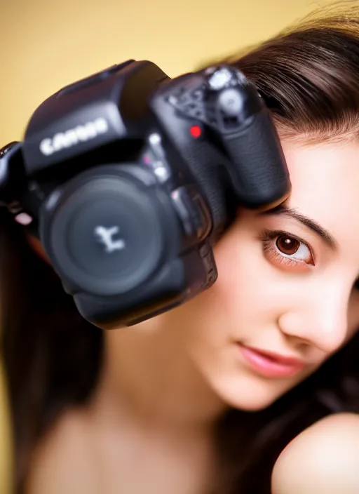 Prompt: beautiful photo of a woman towards the camera, full body, hyper realistic, 8 k, dslr, 3 mm, highly detailed photograph