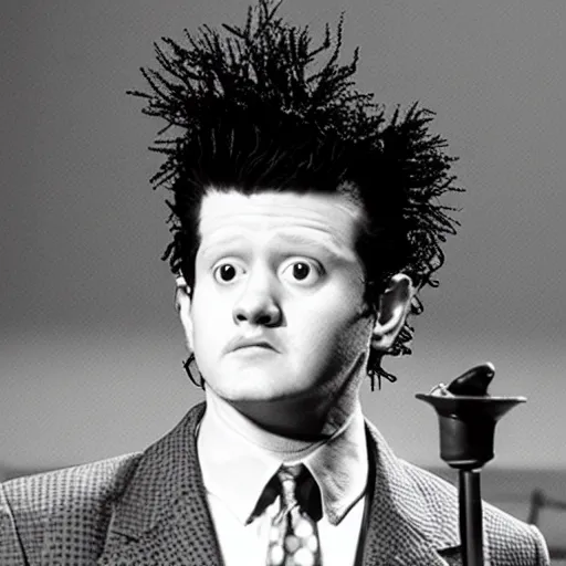 Prompt: eraserhead, david lynch