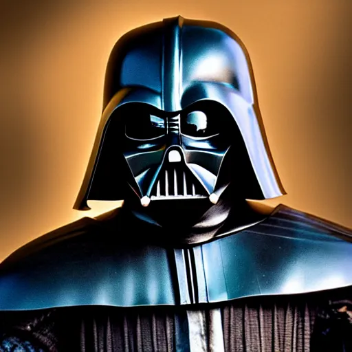 Prompt: medieval darth vader armor, 4 k photograph, medieval armor, realistic, intricate, highly detailed