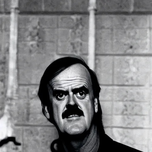 Prompt: john cleese as an edamer cheese