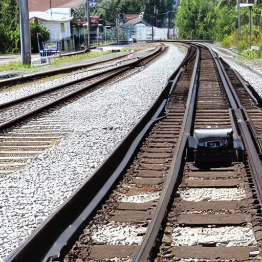 Image similar to exoskeletal junction at the railroad delayed