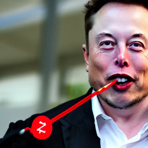 Image similar to Elon Musk swings a yo-yo