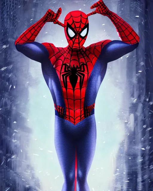 ArtStation - The Amazing Spider-man 2 suit