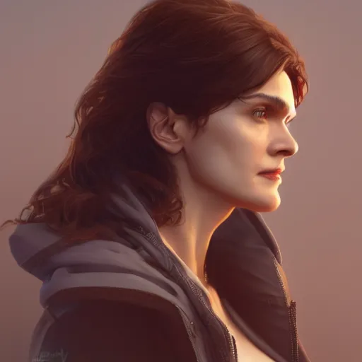 Prompt: Rachel Weisz, hyperdetailed, artstation, cgsociety, 8k