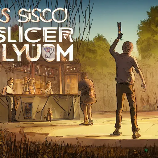 Image similar to Disco Elysium