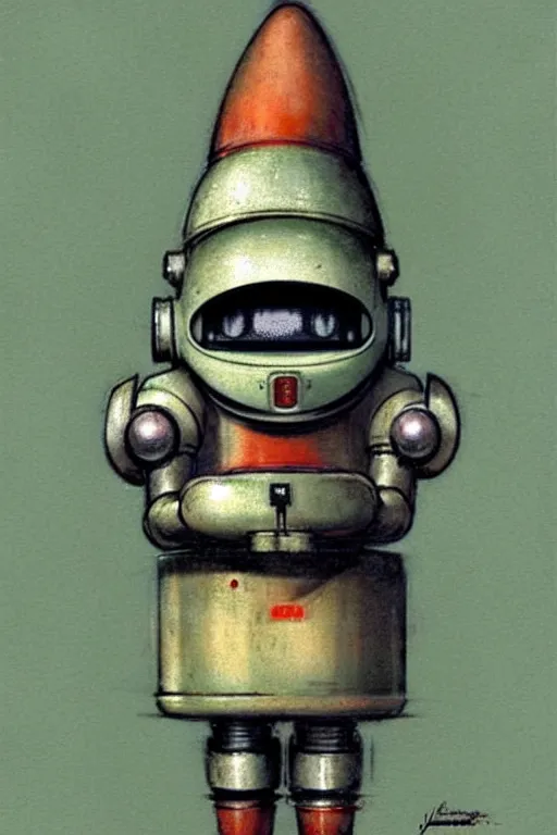 Image similar to ( ( ( ( ( 1 9 5 0 s retro future android robot knome. muted colors. childrens layout, ) ) ) ) ) by jean - baptiste monge,!!!!!!!!!!!!!!!!!!!!!!!!!