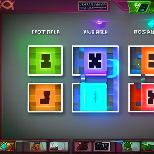 Image similar to stylized tic - tac - toe by riot games