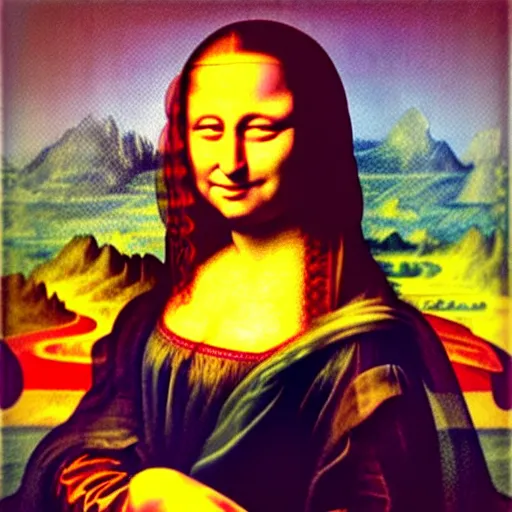 Image similar to “Elon Musk face in Mona Lisa painting”